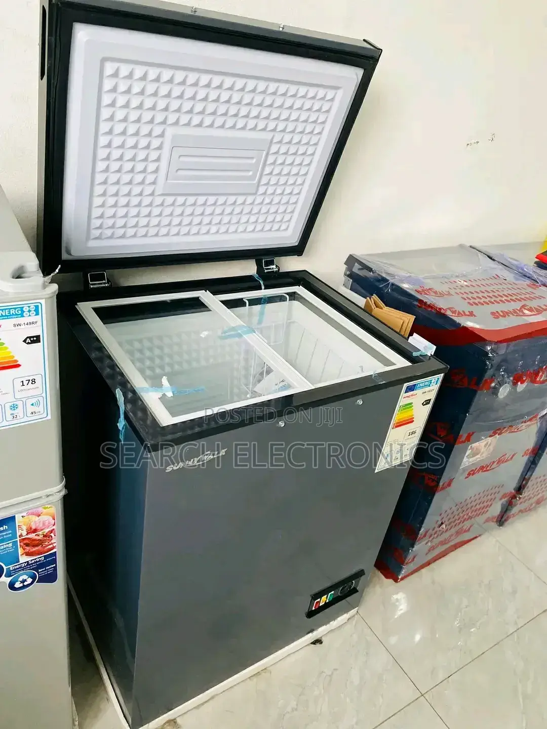 SUNNY 320,litr Deep Freezer