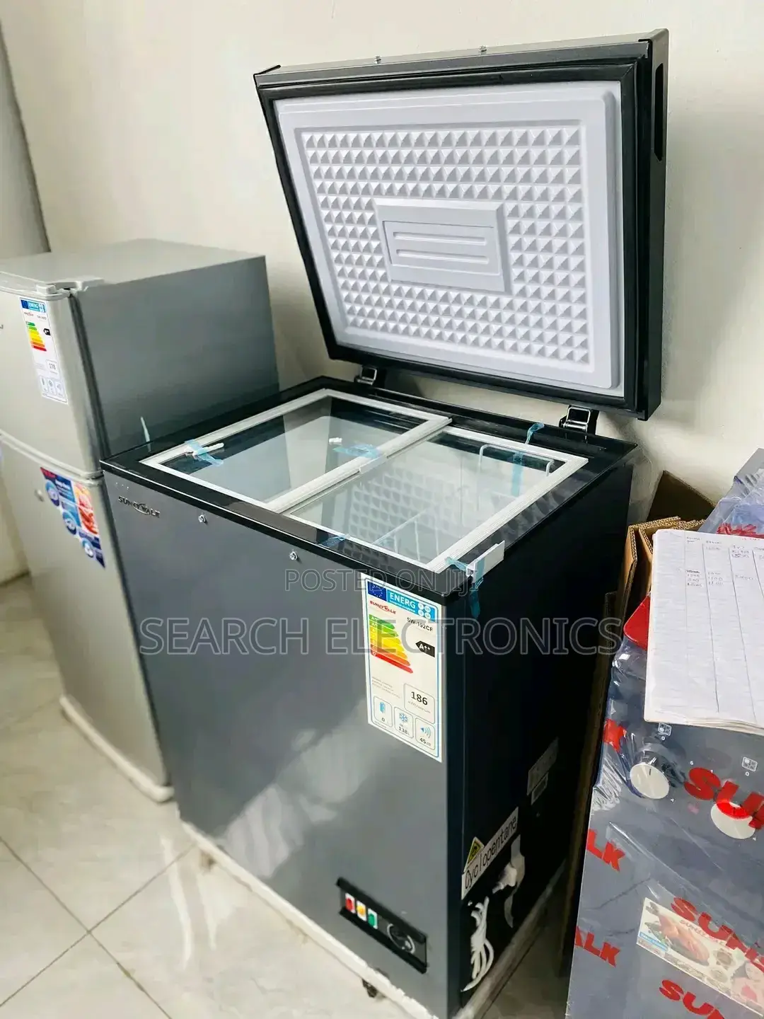 SUNNY 320,litr Deep Freezer