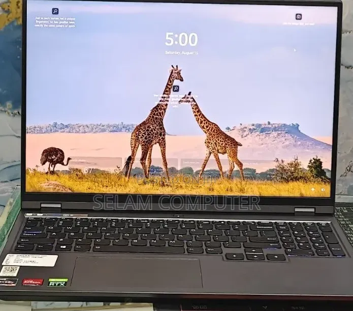 New Laptop Lenovo Legion 5 16GB AMD Ryzen 7 SSHD (Hybrid) 512GB