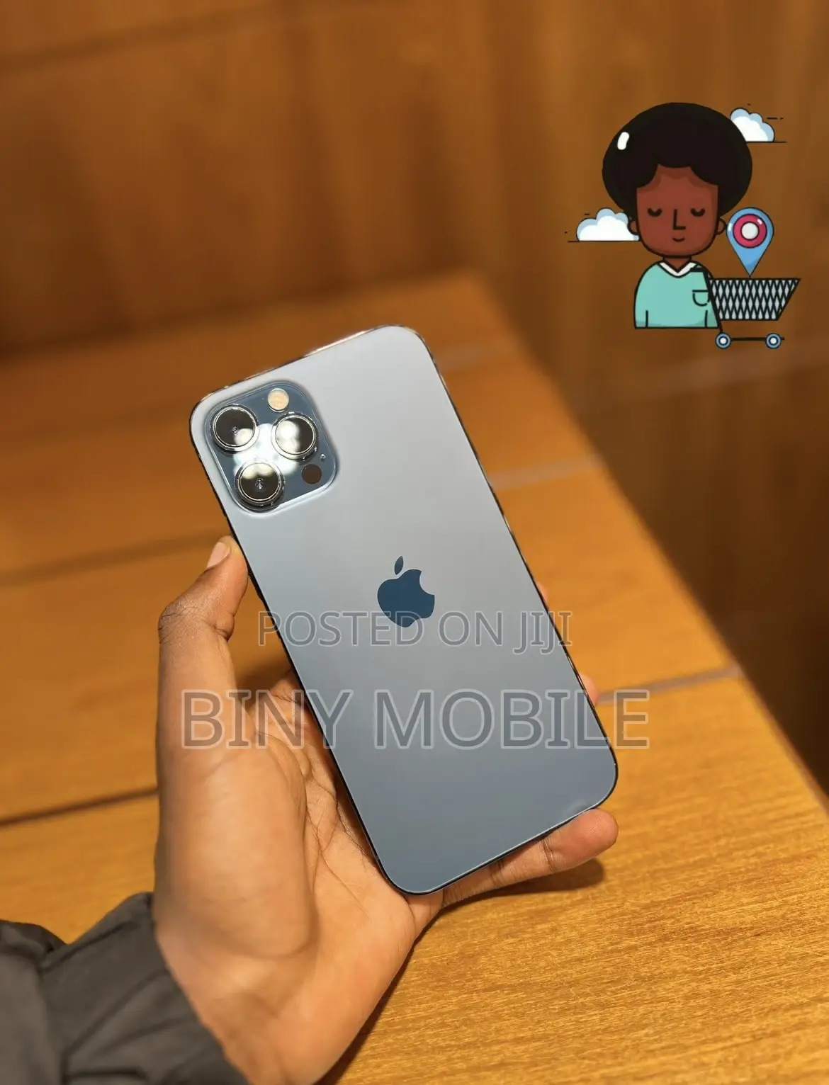 Apple iPhone 12 Pro Max 256 GB Blue