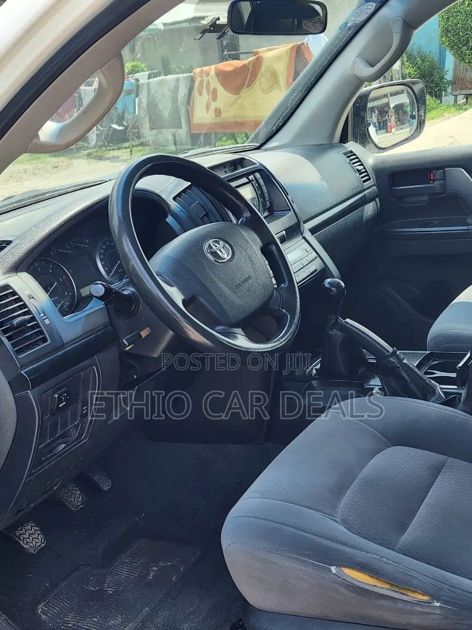 Toyota Land Cruiser 2014 White