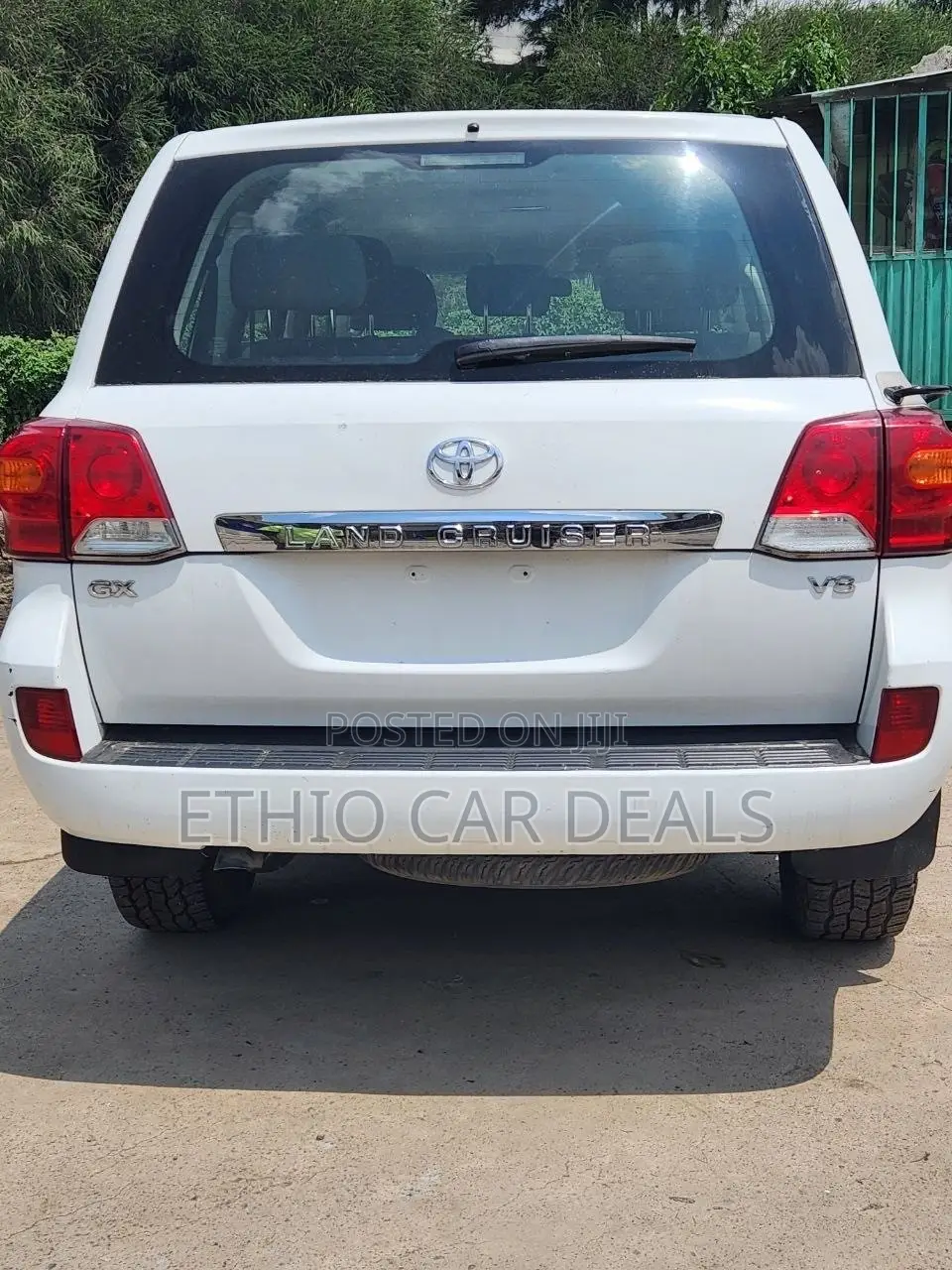 Toyota Land Cruiser 2014 White