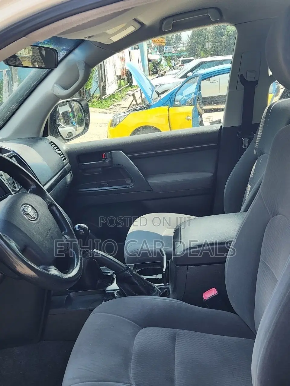 Toyota Land Cruiser 2014 White