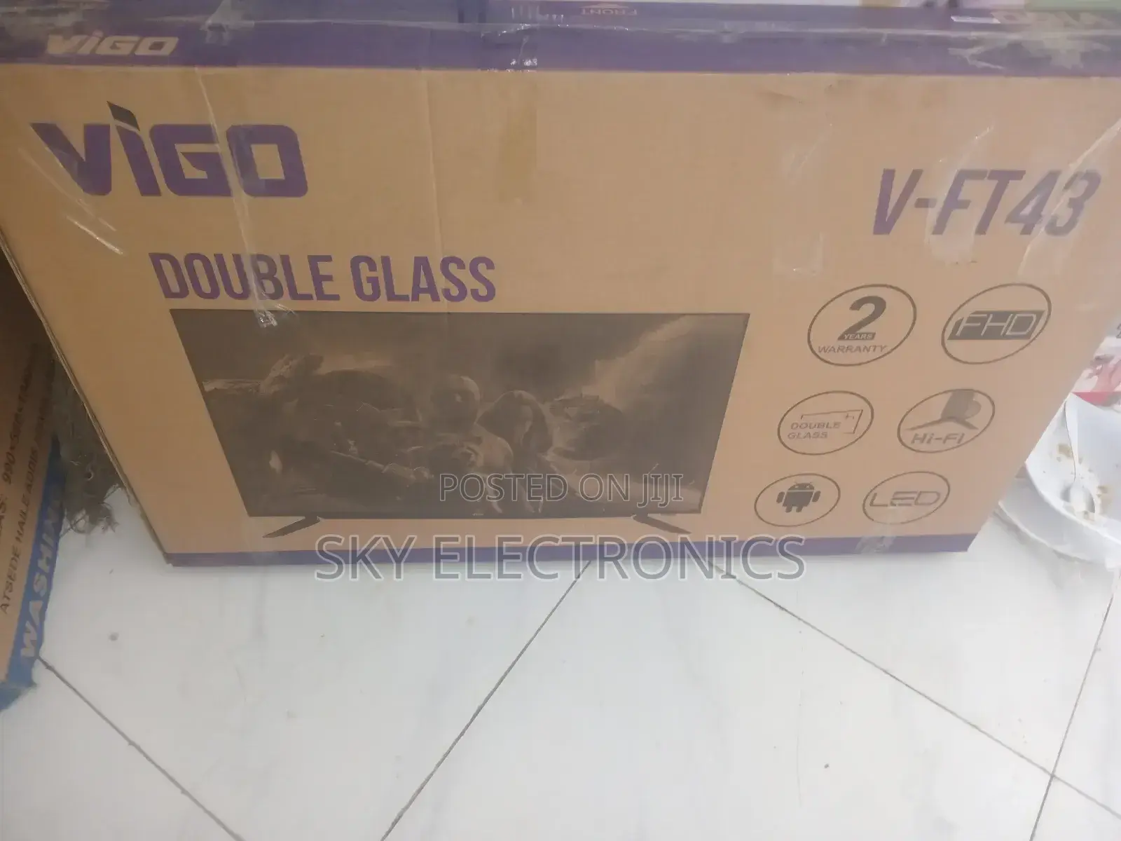 Vigo TV 43inch Smart Android TV New 20 26 Model