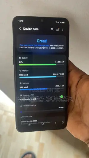 Samsung Galaxy A20s 32 GB Black