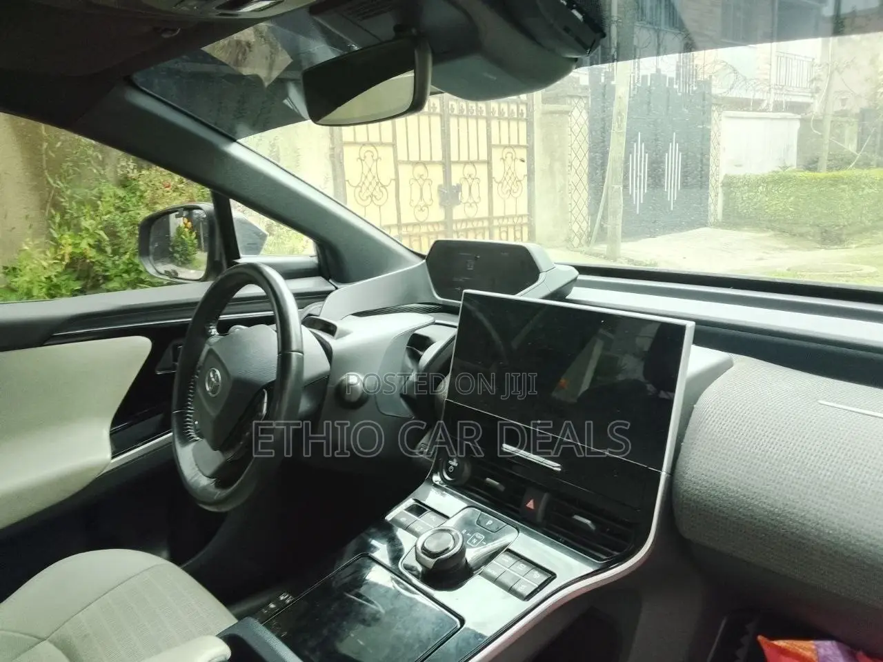Toyota bZ4X 2023 Gray