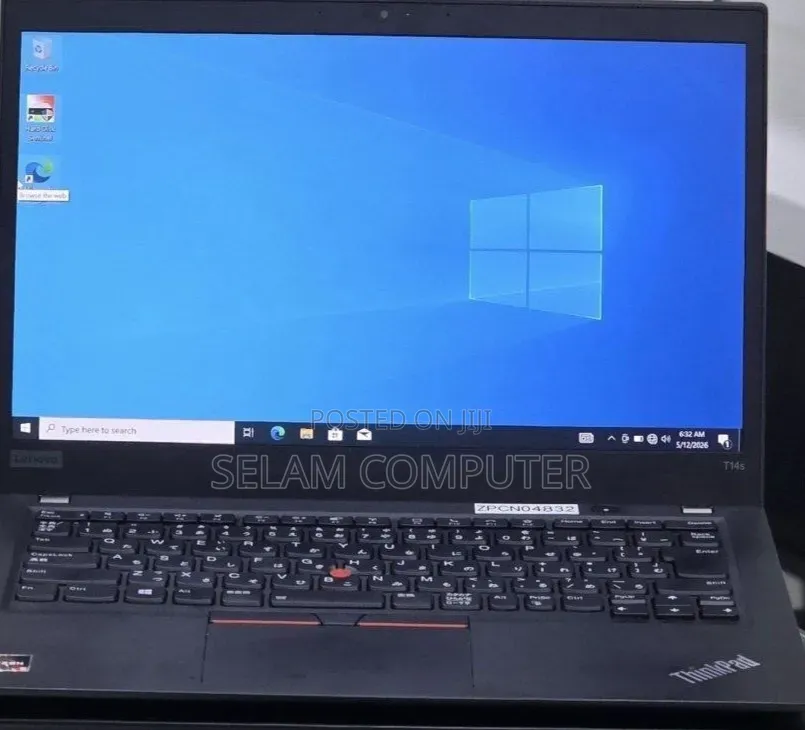 New Laptop Lenovo ThinkPad T14s G4 16GB AMD Ryzen 5 SSD 512GB