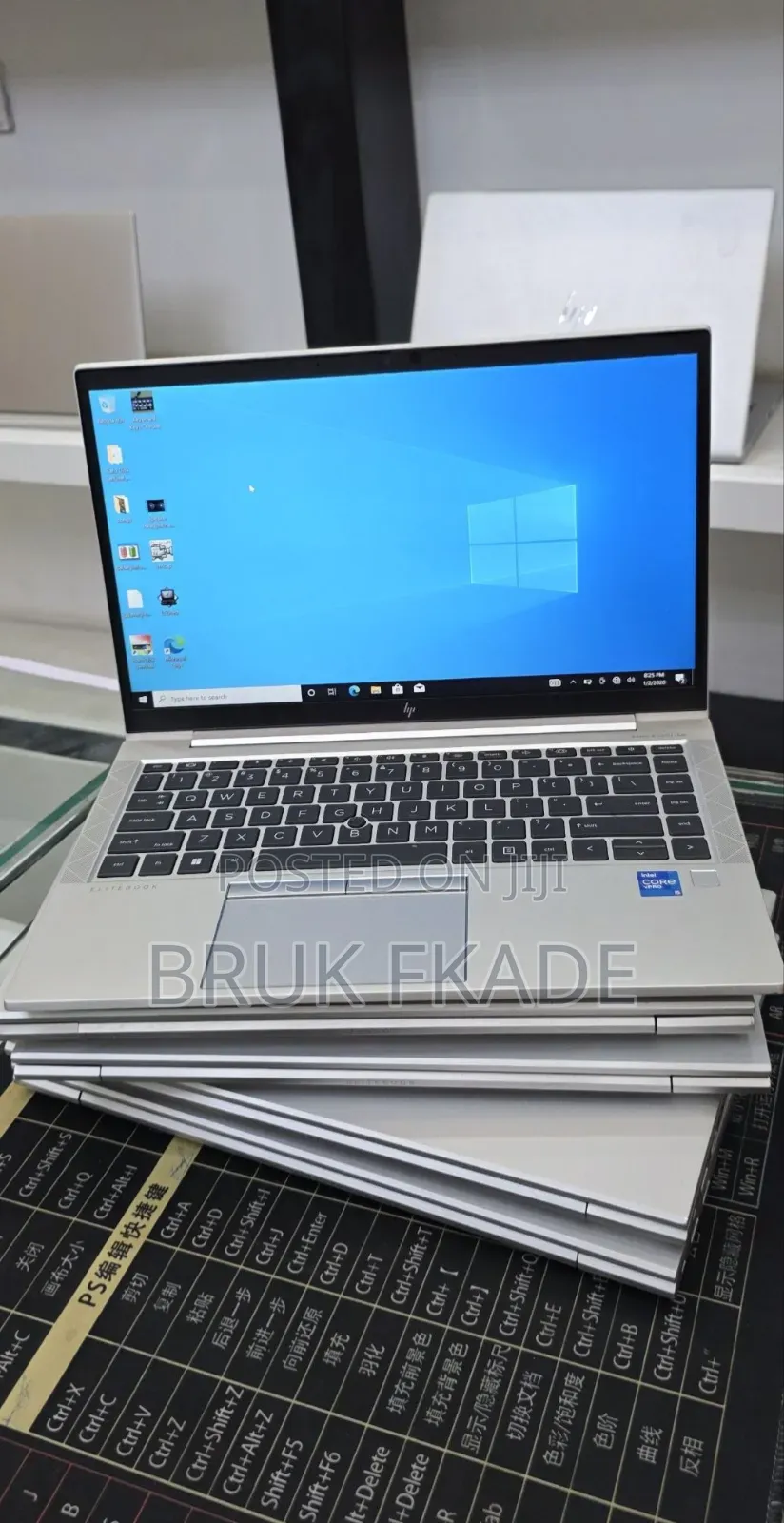 New Laptop HP EliteBook 840 G8 16GB Intel Core i5 SSD 512GB
