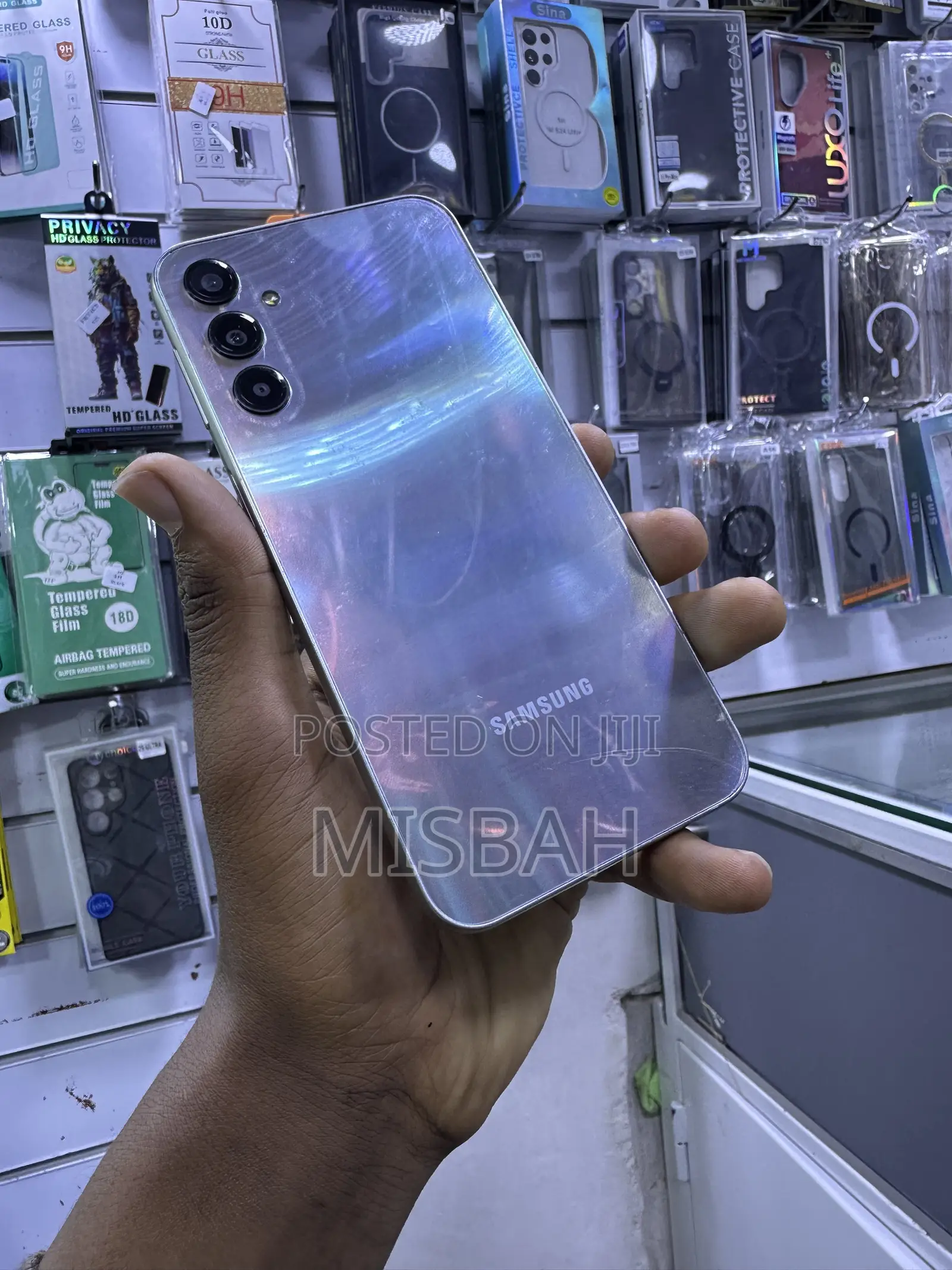 Samsung Galaxy A24 128 GB Silver