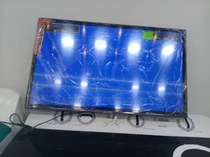 Vellum LED BASS TV 32 INCH Doubel Gelass Adis 2026 Model