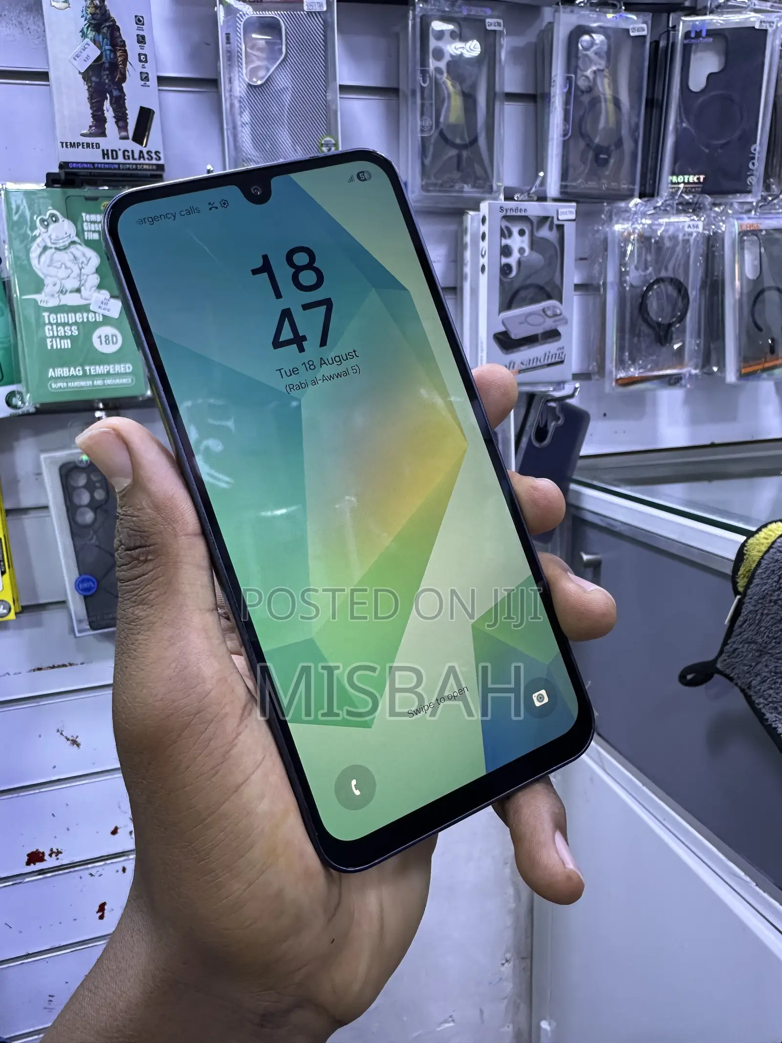 Samsung Galaxy A16 128 GB Black