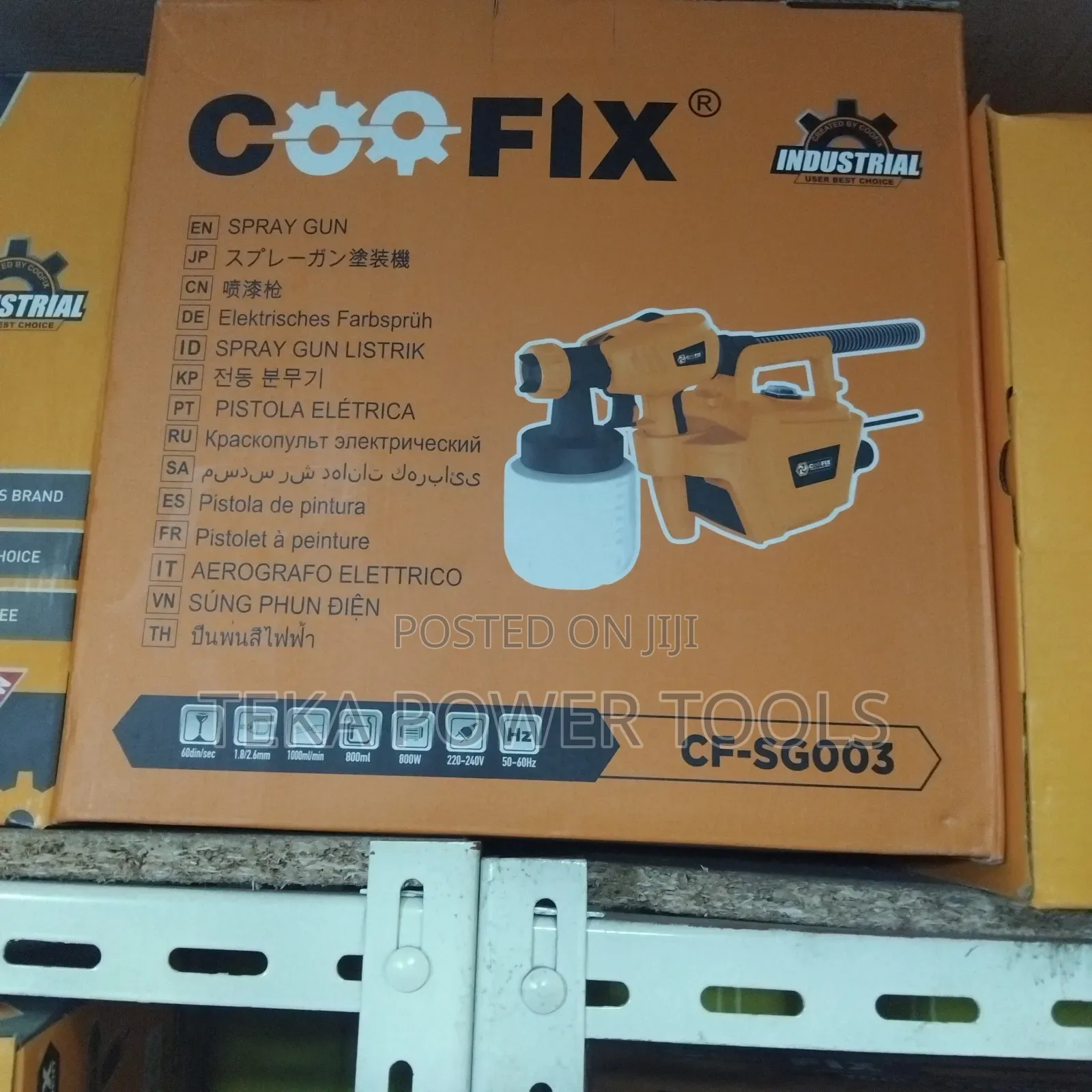 Coofix Spery Guen 800w