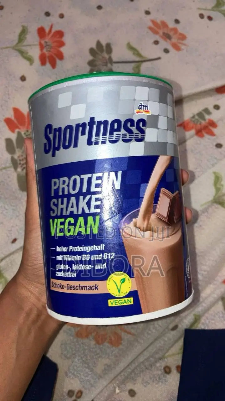 Sportness Vegan Protein Shake Choco Falvor
