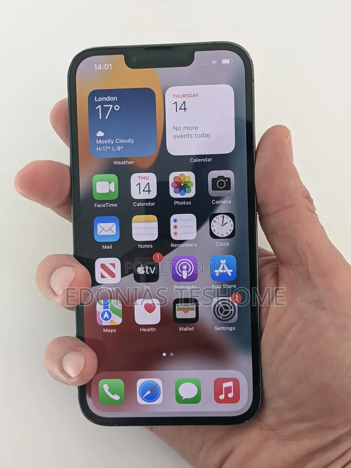 Apple iPhone 13 128 GB White