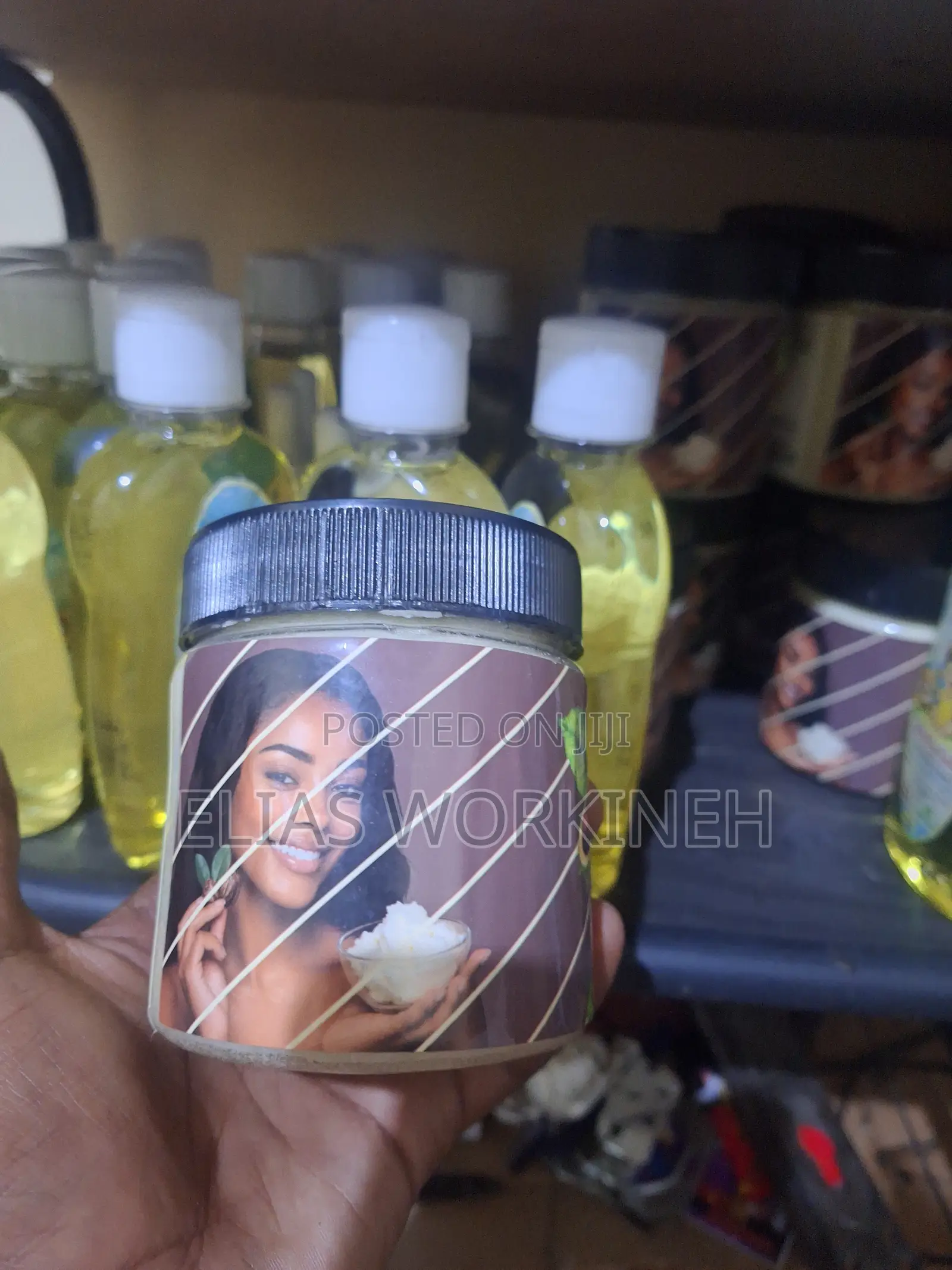 Nuba Shea Butter