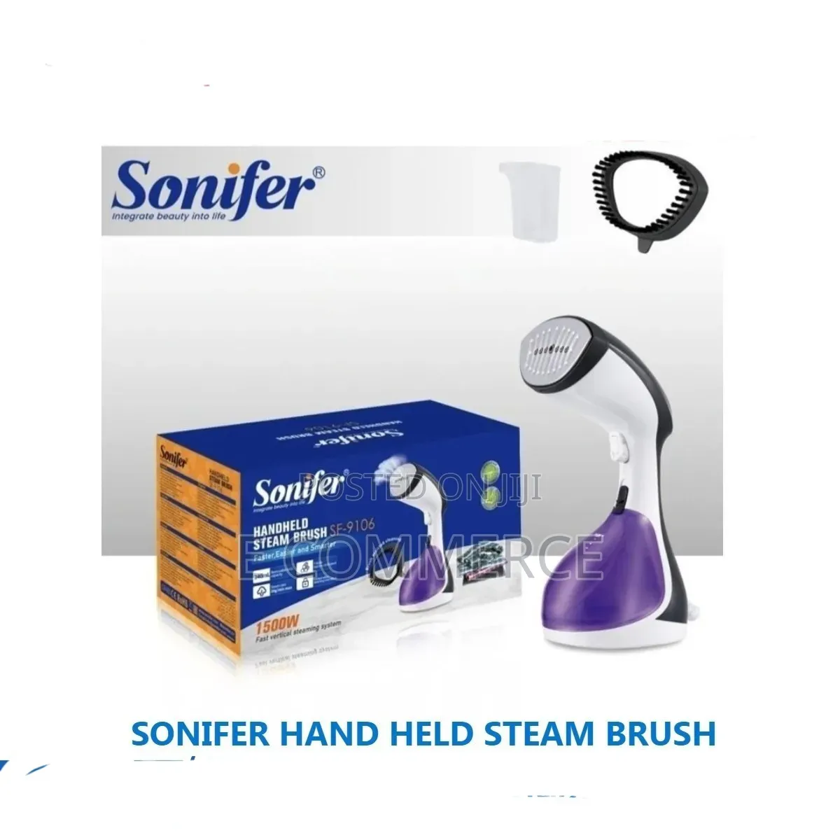 Sonifer Hand Held Steam Brush