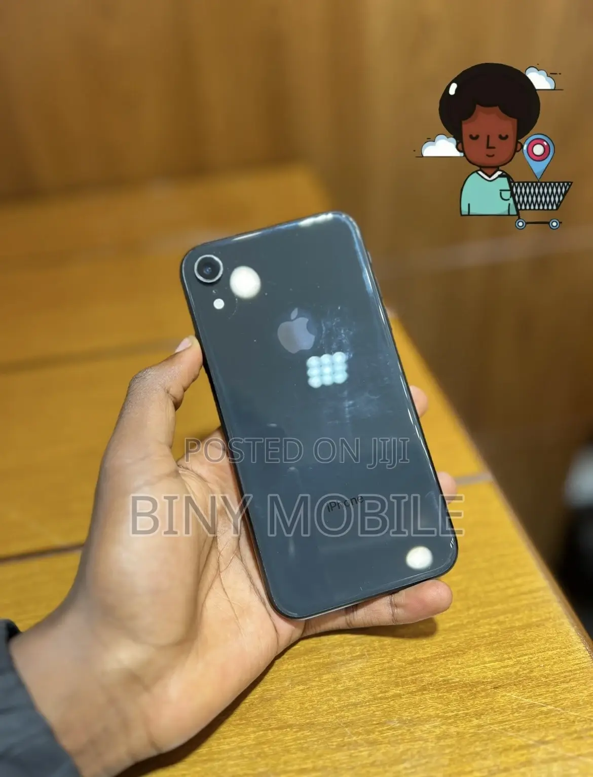 Apple iPhone XR 128 GB Black