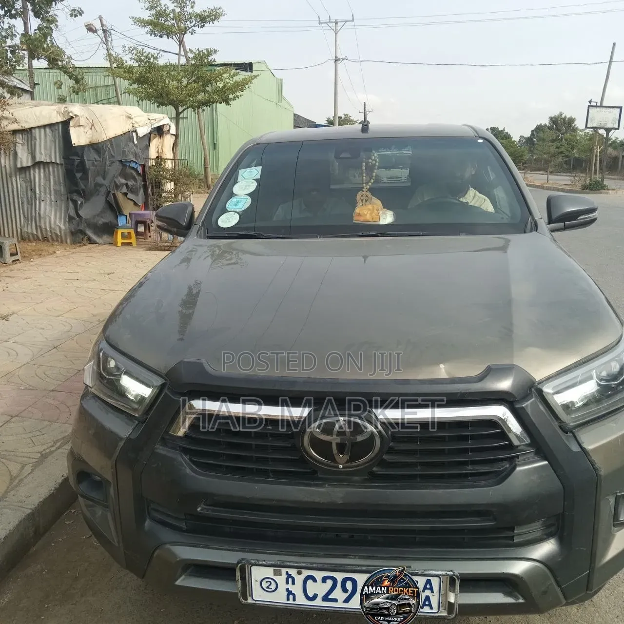Toyota Hilux 2021 Gray