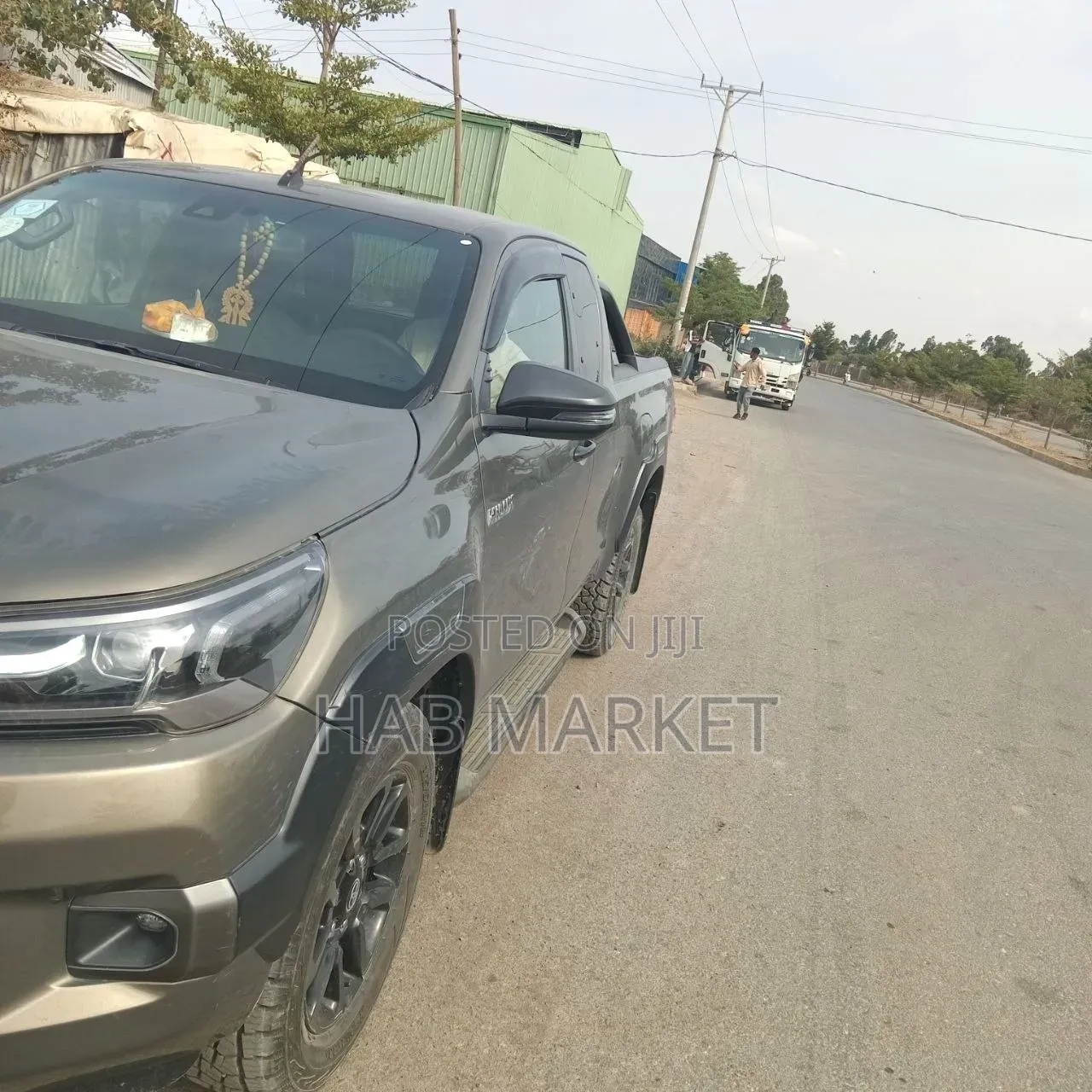 Toyota Hilux 2021 Gray