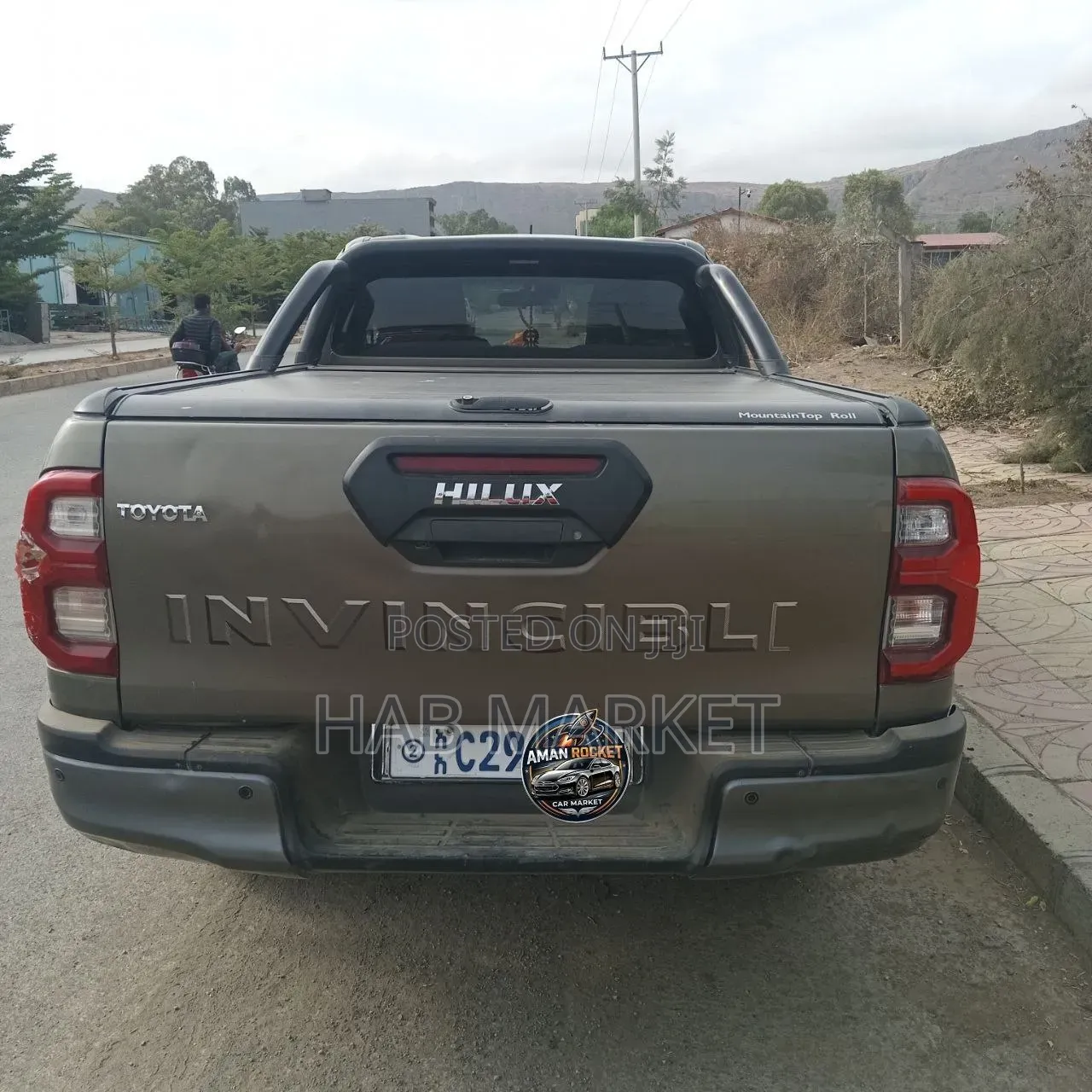 Toyota Hilux 2021 Gray