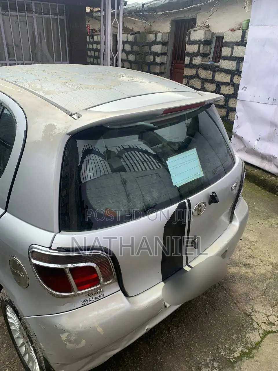 Toyota Yaris 1.4 2002 Silver
