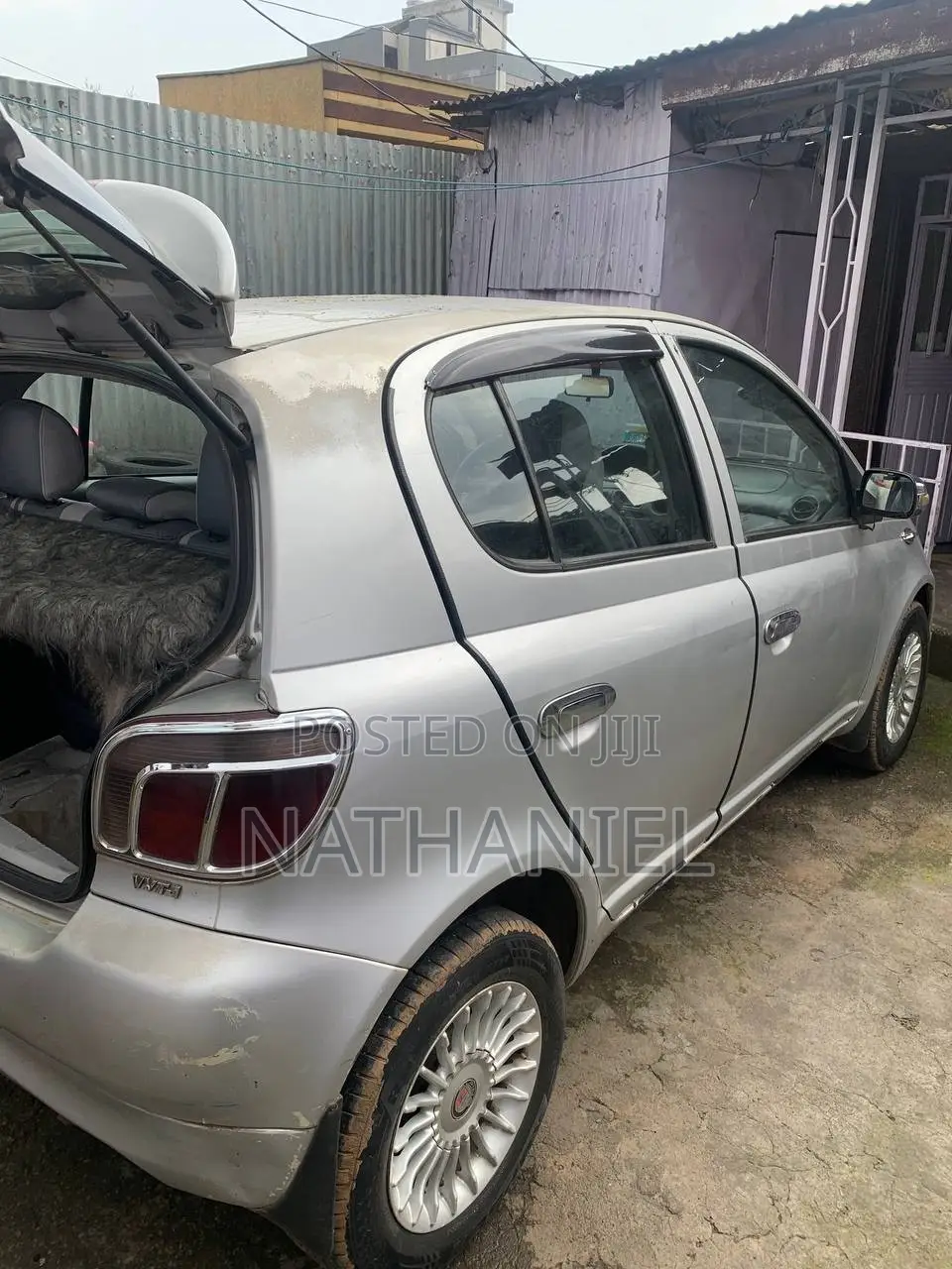 Toyota Yaris 1.4 2002 Silver
