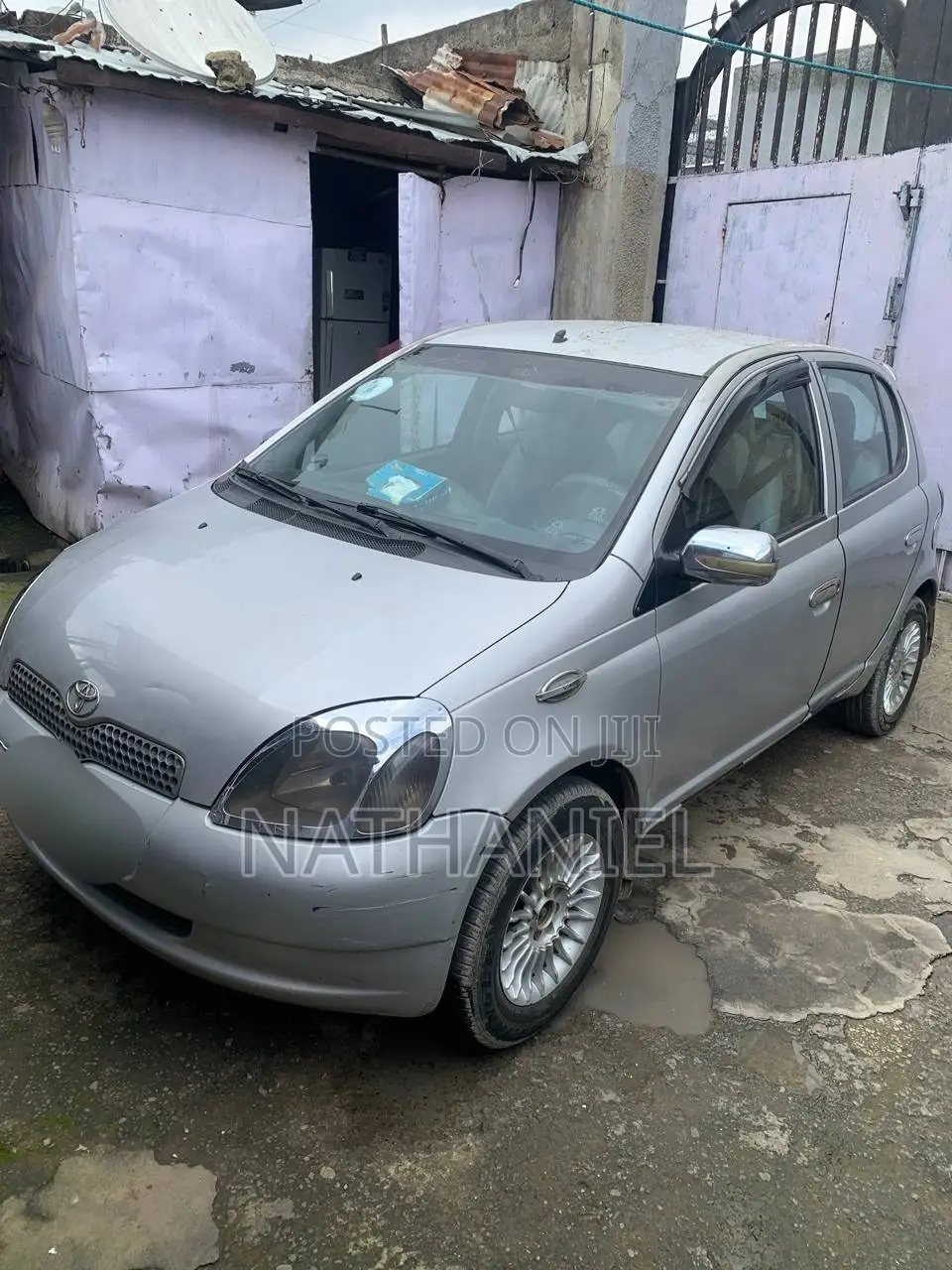 Toyota Yaris 1.4 2002 Silver