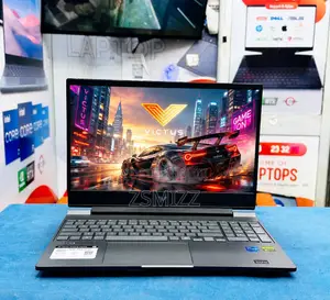 New Laptop HP Victus 15 24GB Intel Core 5 SSD 512GB