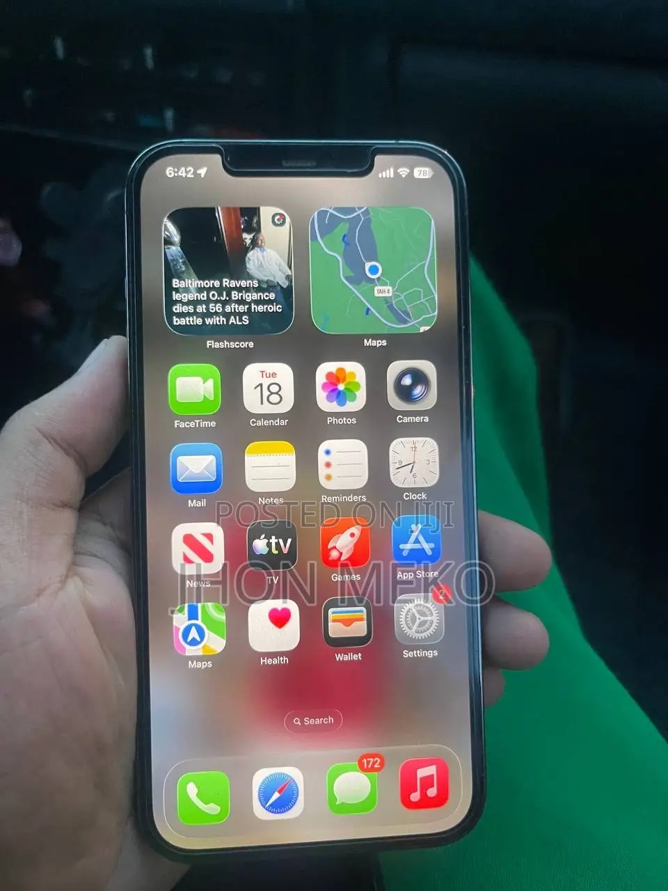 Apple iPhone 12 Pro Max 128 GB Silver