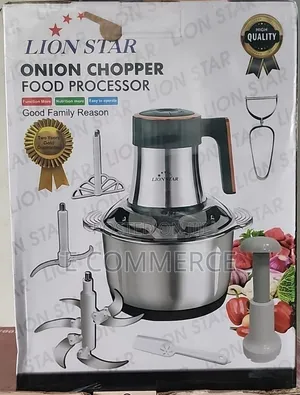 Lion Star 2 in 1 Chopper and Garlic Peeler