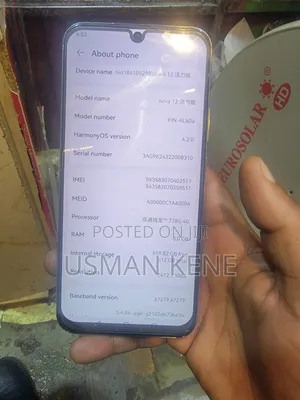 Huawei nova 12 512 GB Graphite