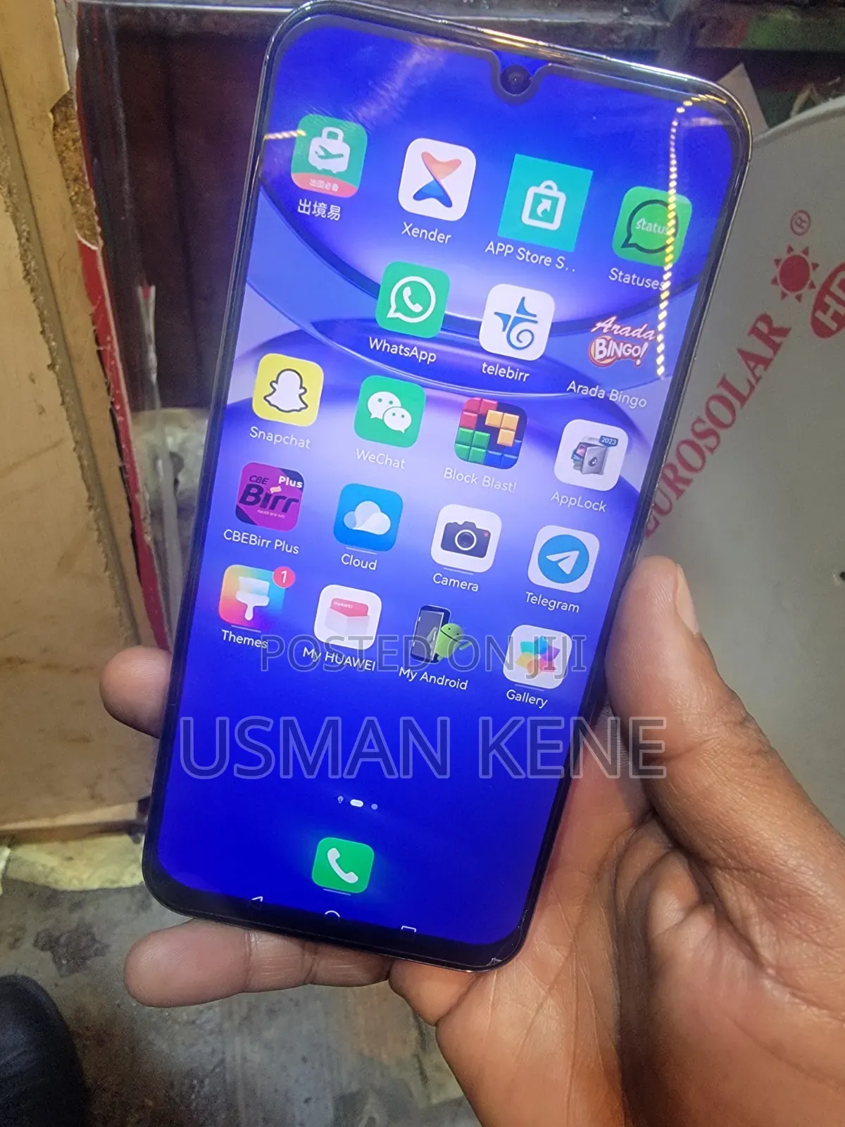 Huawei nova 12 512 GB Graphite