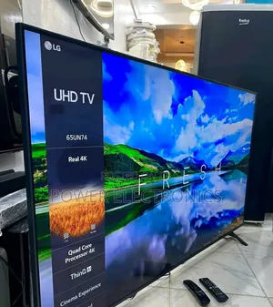LG 65"inch Qled Google TV