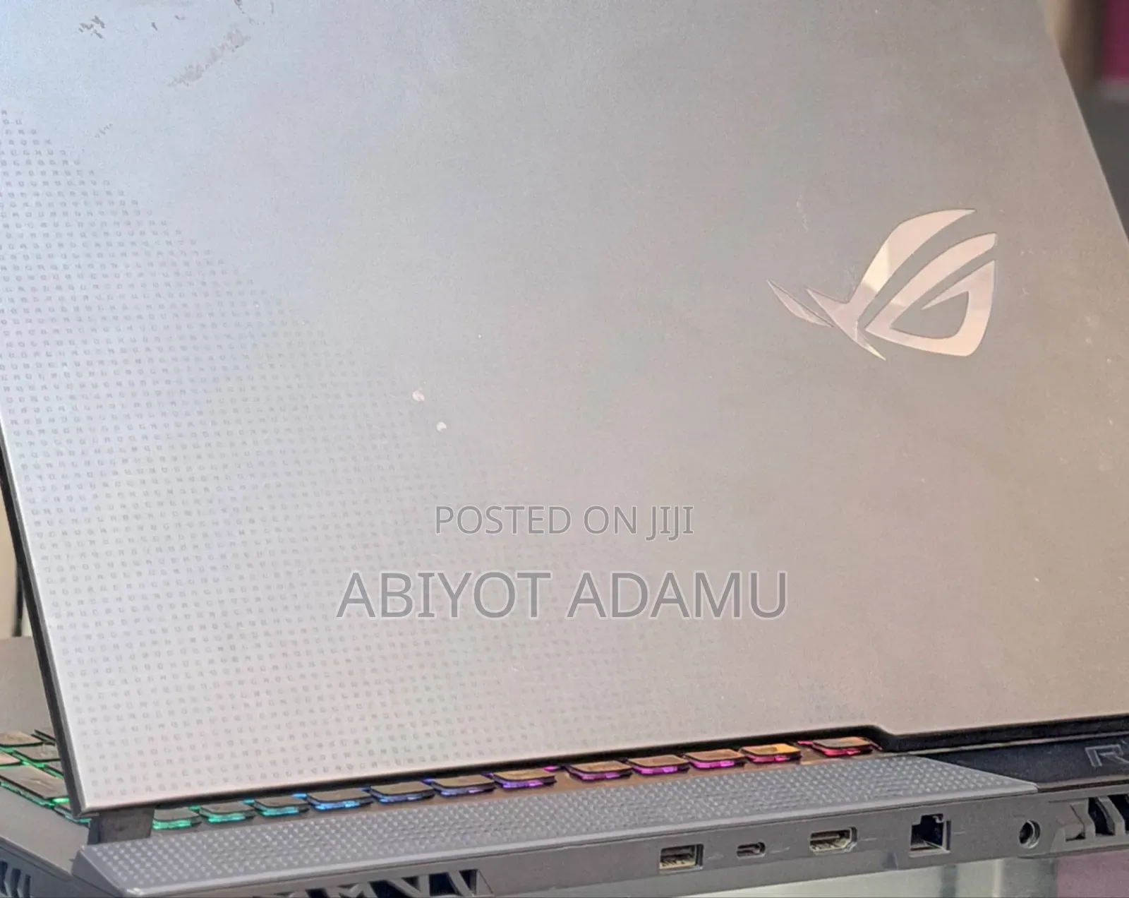 Laptop Asus ROG Strix G17 16GB Intel Core i7 SSD 512GB