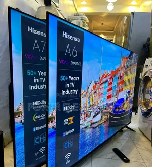 Hisense 65"inch A7.a6 Qled TV