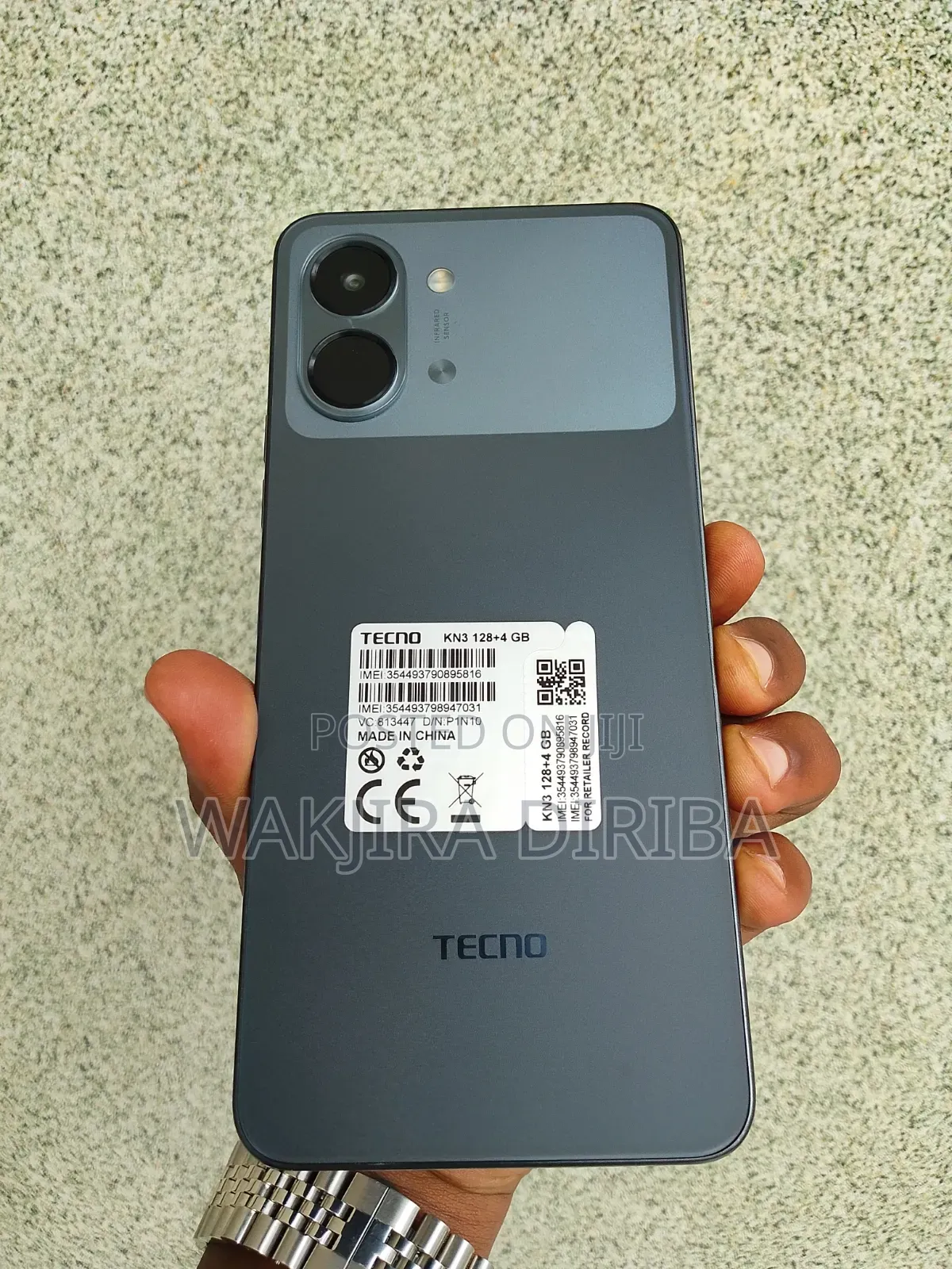 New Tecno Pop 20 128 GB