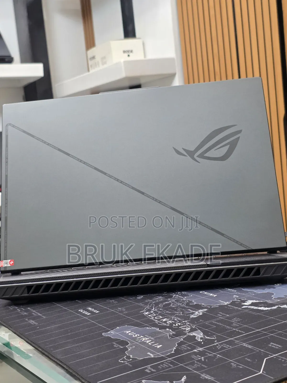 New Laptop Asus ROG Strix G16 G614 16GB Intel Core i9 SSD 1T