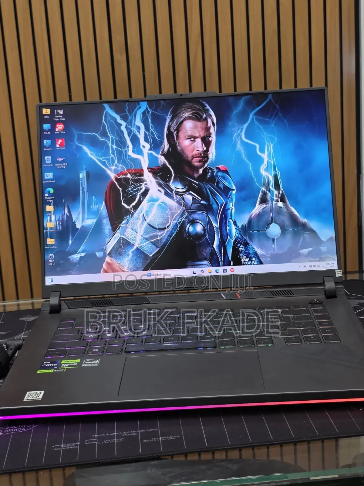 New Laptop Asus ROG Strix G16 G614 16GB Intel Core i9 SSD 1T