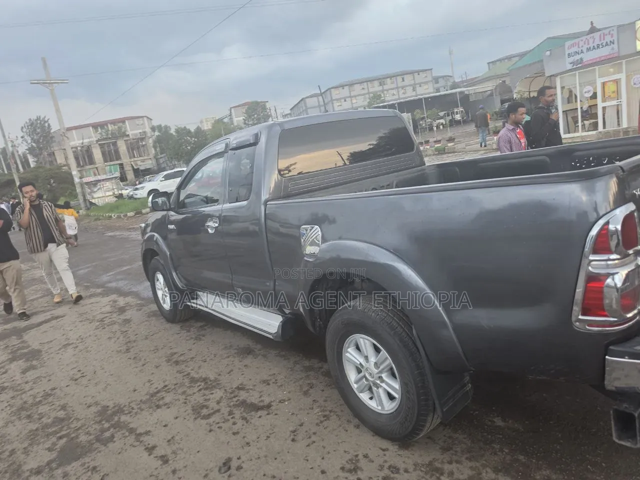 Toyota Hilux 2014 Gray
