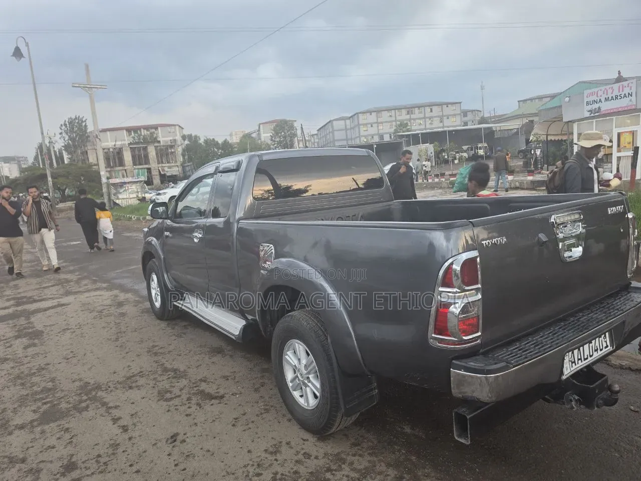 Toyota Hilux 2014 Gray