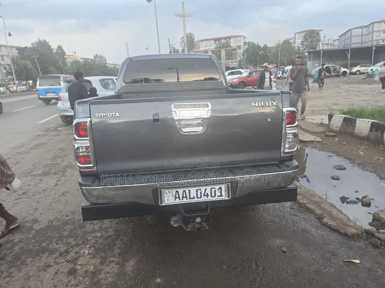 Toyota Hilux 2014 Gray