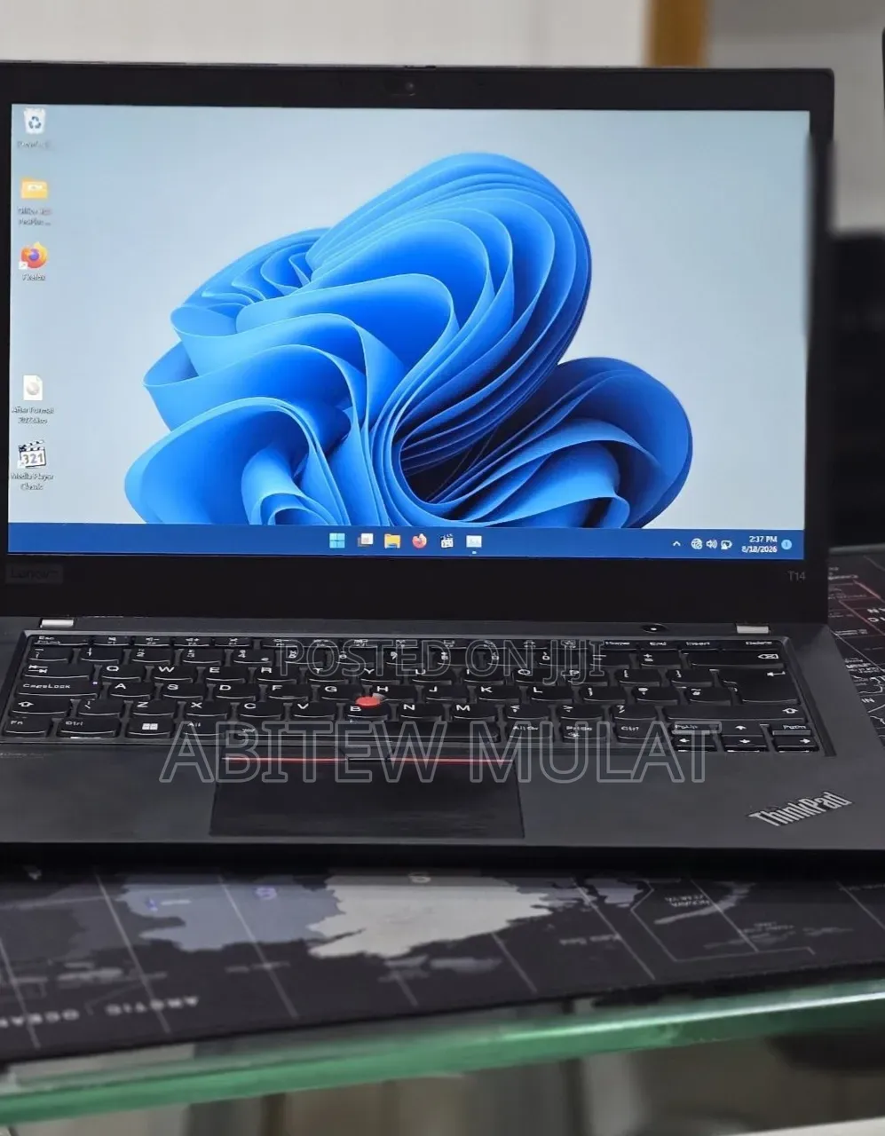 New Laptop Lenovo ThinkPad T14 16GB Intel Core i7 SSD 512GB