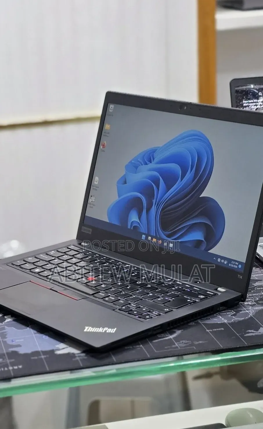New Laptop Lenovo ThinkPad T14 16GB Intel Core i7 SSD 512GB