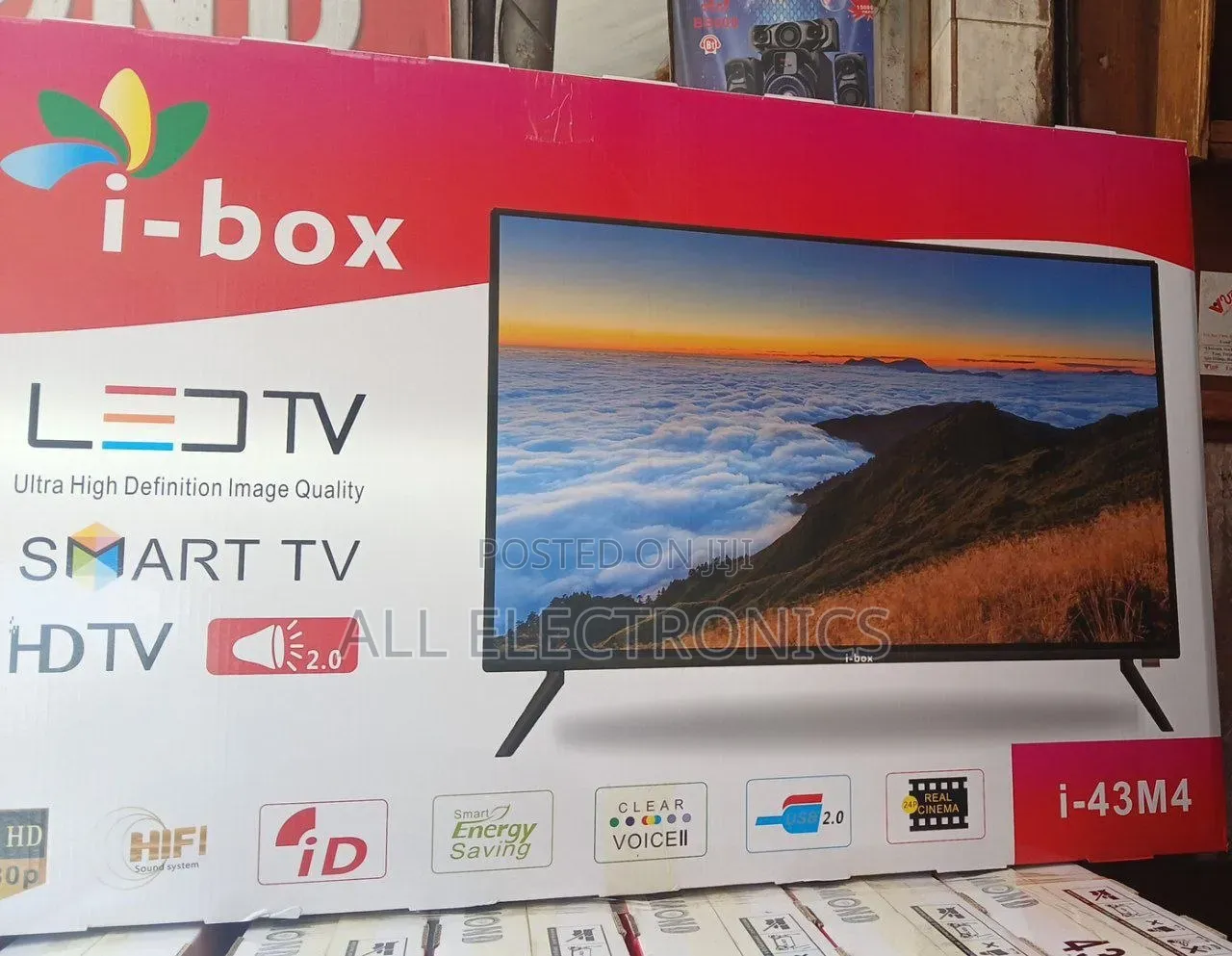 I-Box 43"led Smart TV