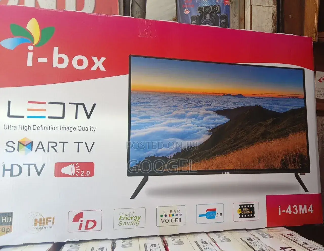 I-Box 43"led Smart TV