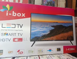 I-Box 43"led Smart TV