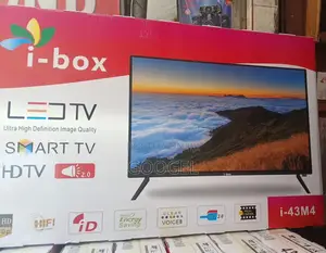 I-Box 43"led Smart TV