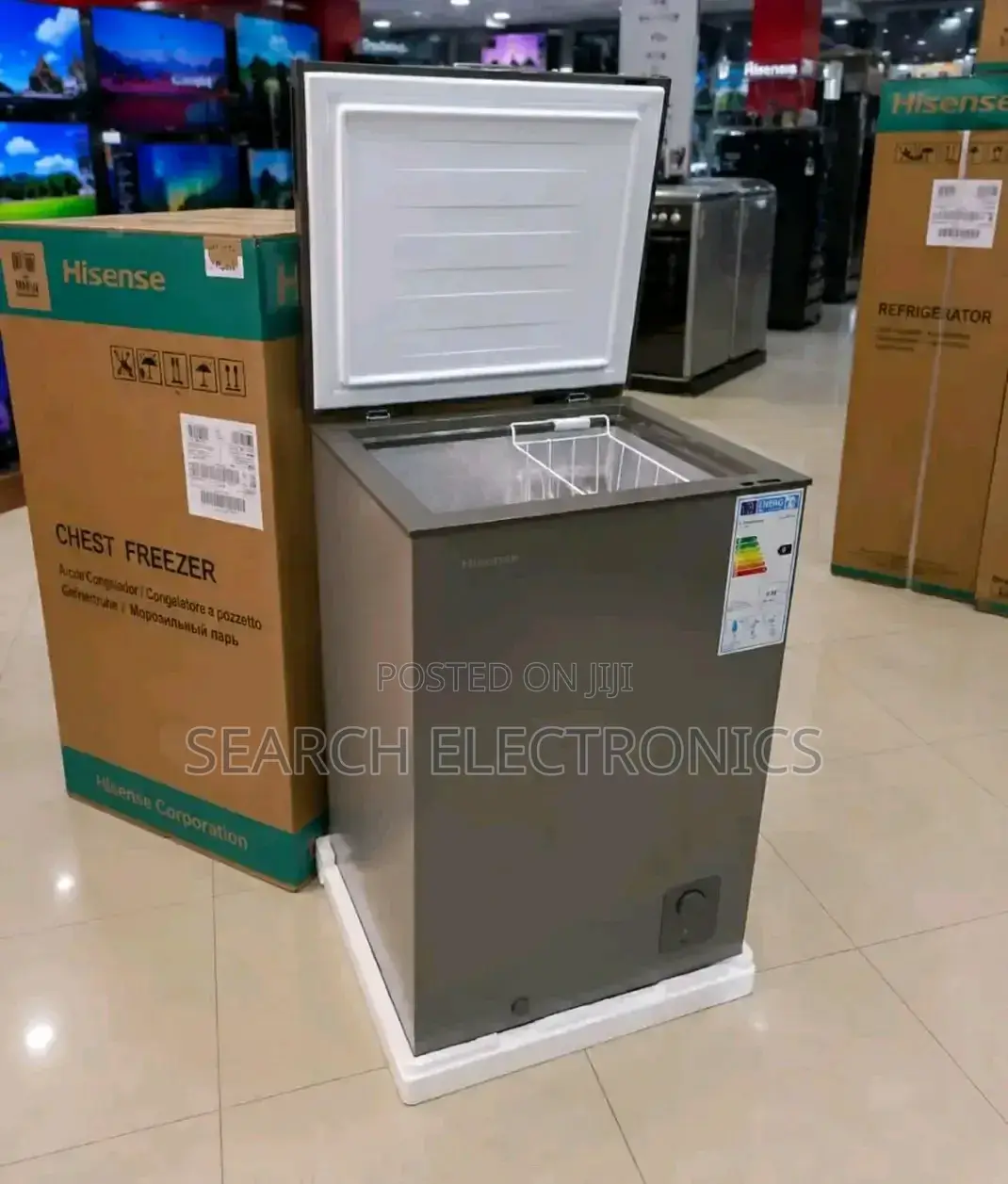 Hisense 220,litr Deep Freezer