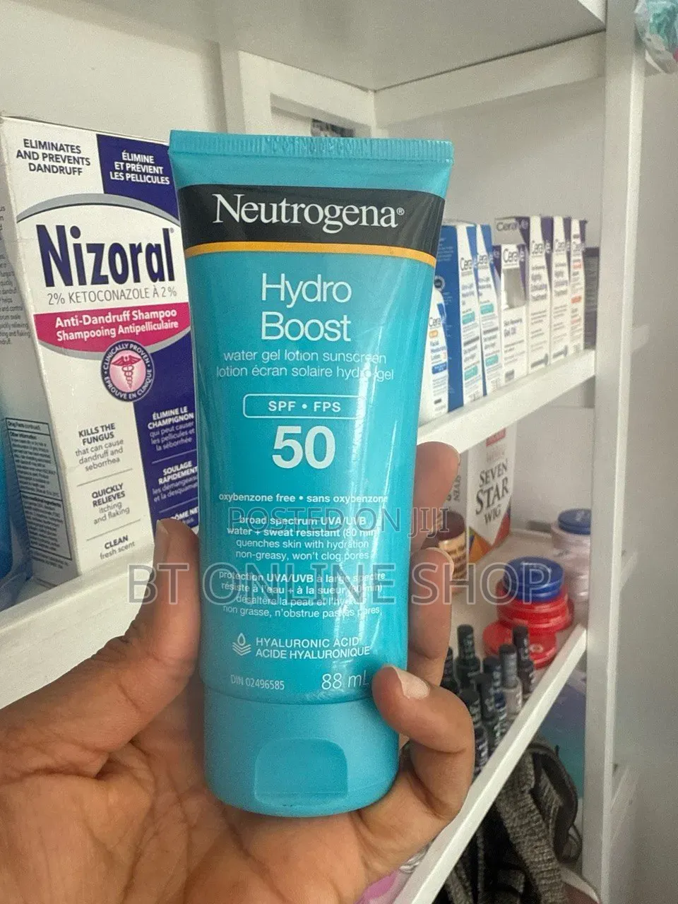Neutrogena Trogena Hydro Boost Sunscreen