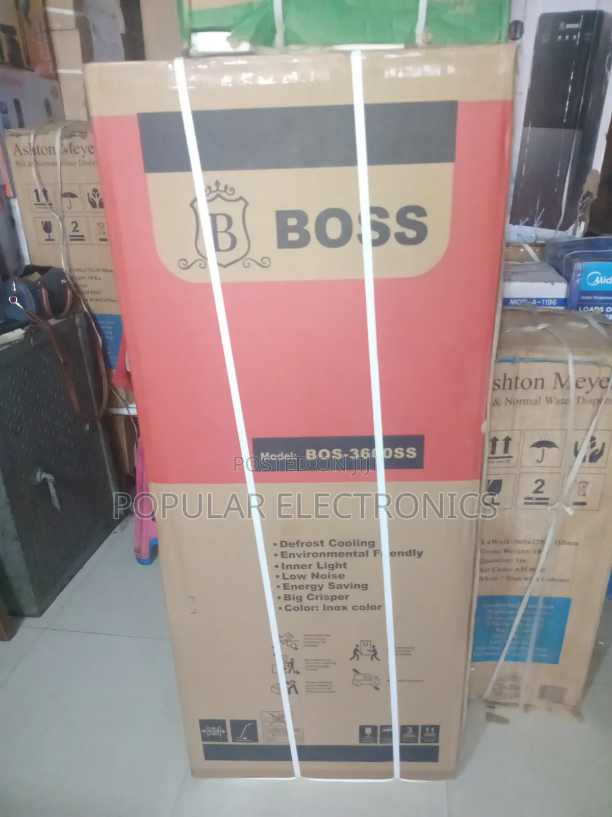 Boss 360liter Refrigator